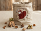 Preview: Waldtiere Herbst Set - doodle Stickdatei